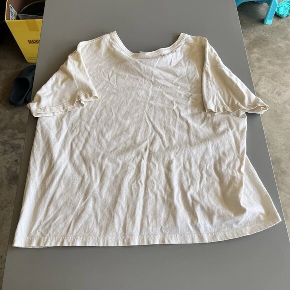 Wild Palms Purgatory Tshirt Women’s Medium White V Neck - Picture 2 of 4